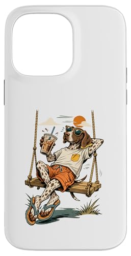 �X�C���ODIGOR�ŃA�C�X�R�[�q�[�����ރ|�C���^�[ �X�}�z�P�[�X iPhone 14 Pro Max �p