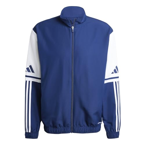 AEROREADY adidas Uomo SQUADRA25 PRESENTATION JACKET, Blu (Team Navy Blue 2/White), L