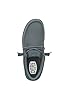 HEYDUDE - Men's Wally Funk Mono Slip-On Shoes, Dark Slate, 9 UK #3