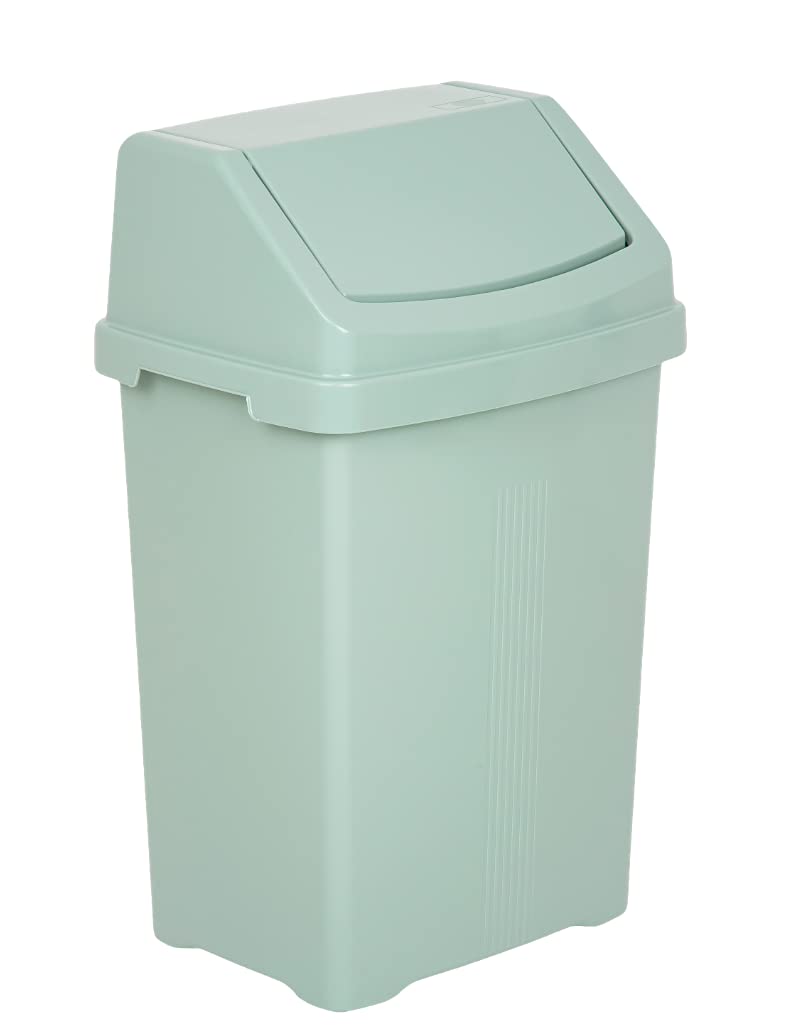 Casa 25L Swing Bin Sage