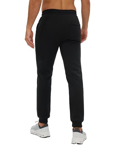 Pioneer Camp Men's Sherpa Lined Sweatpants Winter Warm Fleece Joggers Heavyweight Thermal Pants for Athletic Lounge Running2