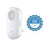 Arlo Chime 2 - Built-in Siren, Audible Alerts, Customizable Melodies, Wi-Fi Connected, Compatible Wired and Wireless Doorbell Camera, Security Camera, and Smart Home Devices (AC2001) - Image 2
