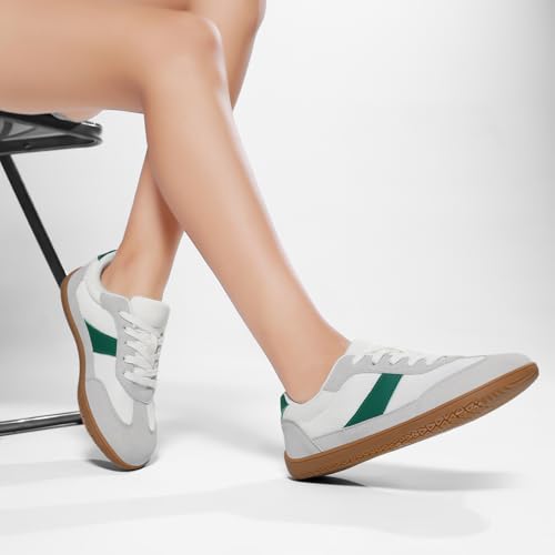 HSQ Women's Minimalist Barefoot Shoes | Zero Drop Sole | Wide Width Fashion Walking Sneaker2