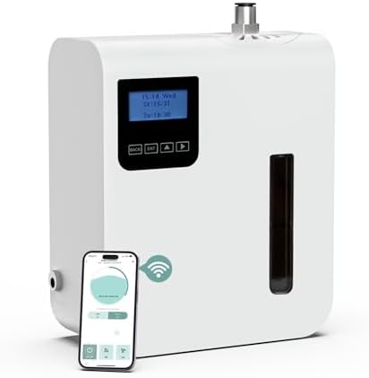 Amazon.com: Smart Scented Air Machine Bluetooth and WiFi, Waterless ...