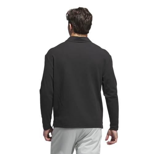 adidas Men's Beyond Long Sleeve Fit Polo Shirt4