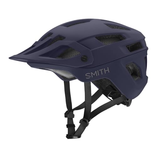 SMITH Engage MTB Cycling Helmet – Adult Mountain Bike Helmet with MIPS Technology + Koroyd – Lightweight Impact Protection for Men & Women – Adjustable Visor – Matte Midnight Navy, Medium