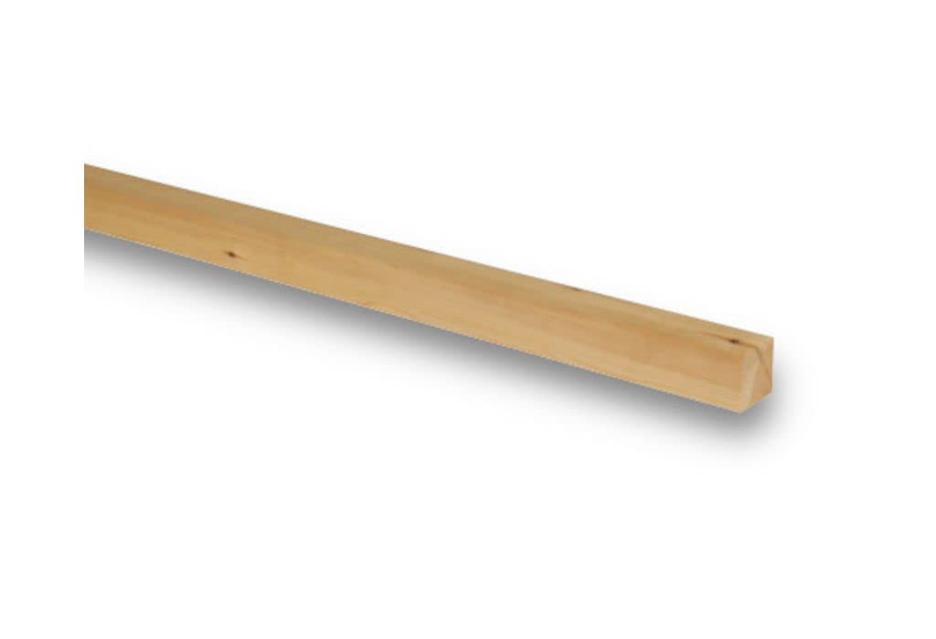 38mm X 100mm Planed Softwood PAR Timber (4'' X 1.5'') Finish 33mm X 94mm