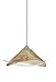 Besa 1XC-181305-LED-SN Contemporary Modern One Light Pendant from Hoppi Collection in Pewter, Nickel, Silver Finish,