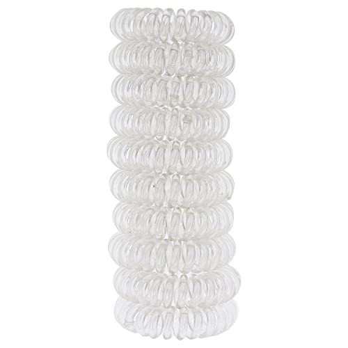 Goomee The Markless Hair Loop Set - Clear For Women 10 Pc Hair Tie, 100 ml (Pack of 1) - Image 2