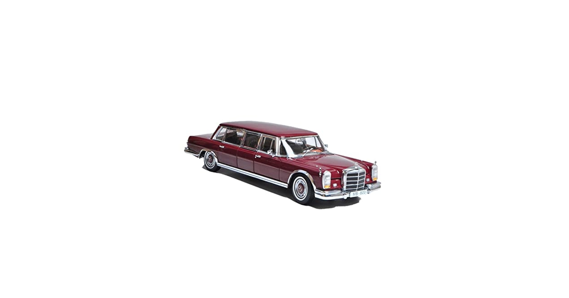 ミニカー 1966Mercedes-Benz600 1:18 Scale 1966 Mercedes-Benz 600 Pullman Acme SS-2209 | eBay