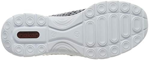 Rieker Women's N42p6-14 Low-Top Sneakers, Blue (Pazifik/Atlantic/Altsilber/Silverflower 14) 5 UK | Image 3