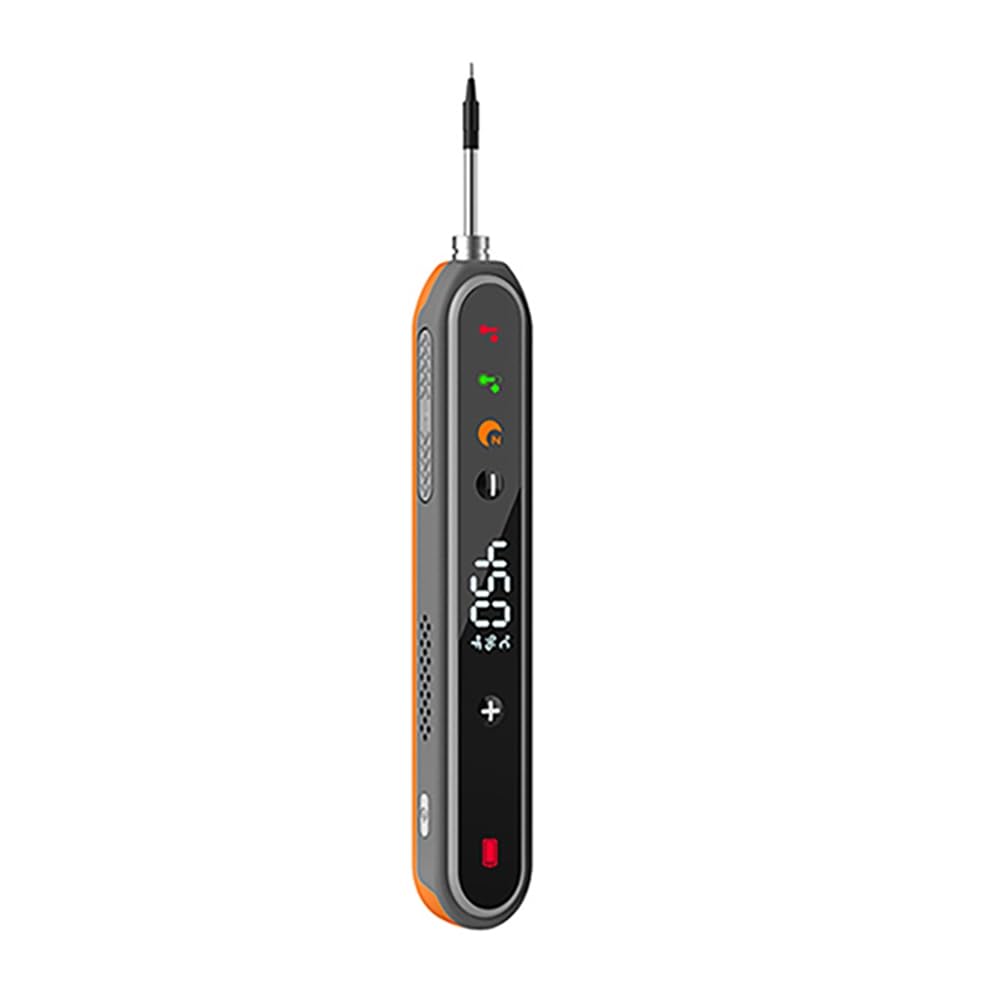 Teuypty Intelligent Soldering Iron 1400Mah Battery Interface Wireless Temperature Control