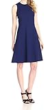 Anne Klein Women's Sleeveless Fit-And-Flare Dress