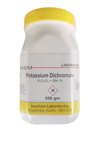 See full amazon price history chart for ISOCHEM Potassium Dichromate (500GM) Assay 99.5% Min ISOCHEM Potassium Dichromate (500GM) Assay 99.5% Min (B09FHJPLV4) Amazon Price History, Amazon Price Tracker