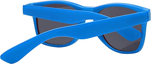 Image of OWL Retro Style Sunglasses 80's Classic Vintage Unisex Nerd Colored Frame