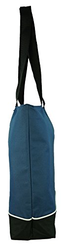 Image of Shoulder Tote Bag with Zipper