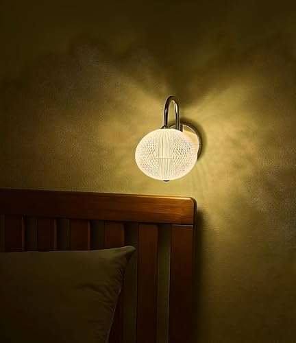 Image of FILLISKA Luxurious Acrylic Crystal Wall Lamp with Adjustable Colour Changing Function, Elegant Finish