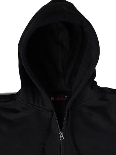 Image of Alano Unisex Kids Black & Orange Wool Blend Jackets
