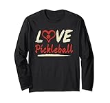Photo Gallery love pickleball - pickleball player dinking maglia a manica Photo Gallery love pickleball - pickleball player dinking maglia a manica