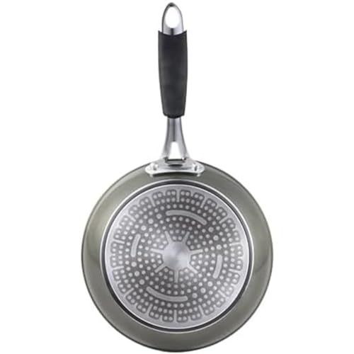 BERGNER – Sartén con Tapa de 24cm x 4,8cm – Fabricado en Aluminio Forjado - Recubrimiento Antiadherente - Apto para Todo Tipo de Cocinas incluyendo Inducción - Libre De Pfoa
