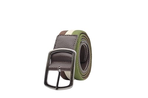 Cinto Masculino Lona Premium Tecido Confortável Casual Esportivo (G)