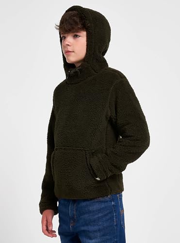 Sudadera con capucha para acampadas infantiles y excursiones los días de invierno 3