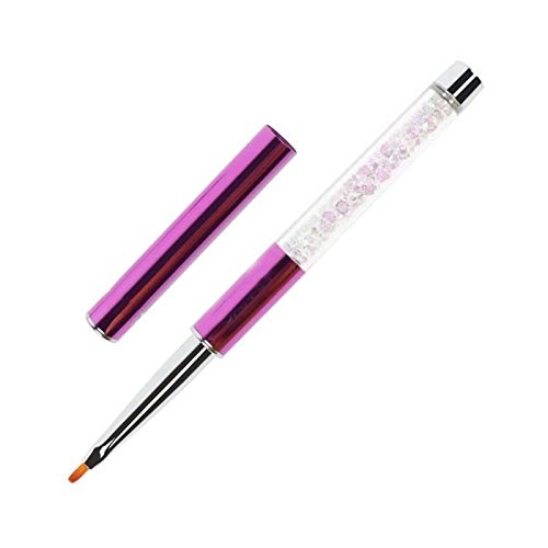 Jjqfwlkj Stücke Nagelpinsel New Nail Art Acryl Flüssig Pulver Schnitzen UV Gel Erweiterung Builder Malpinsel Linien…