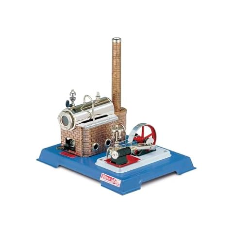 Wilesco machine à vapeur 10 Cover