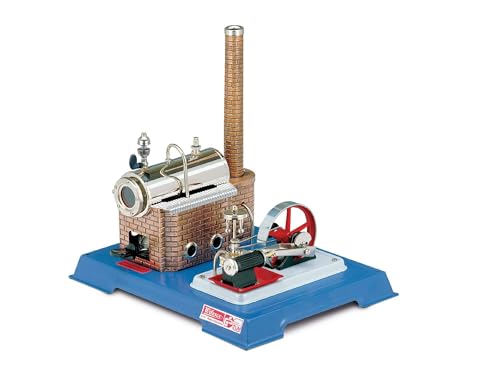 Wilesco Wilesco-D10 Motor de Vapor de Juguete D10, Fabricado en Alemania, Multicolor (10)