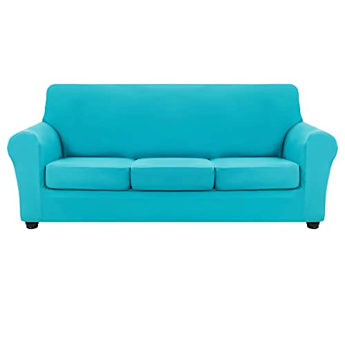 Hyha 4 Pieces Stretch Sofa Slipcovers cover