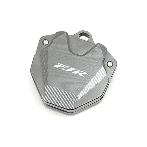 SchlüSselgehäUse Für YAM&AHA FJR 1300 FJR1300 EINE Keychain Schlüssel Schutzhülle(Titanium)