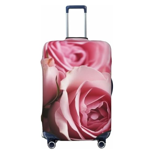 Roses Luggage Cover for Suitcase Tsa Approved, Washable Suitcase Protector Fits 18-32 Inch Anti-scratch Suitcase Cover Carry on Luggage Sleeve Travel Baggage Cover