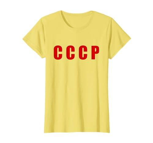 CCCP URSS UNIÓN SOVIÉTICA Hockey Uniforme 1980 Vintage Retro Camiseta