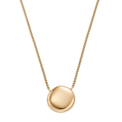SKAGEN Acier inoxydable ou semi-précieux avec fermoir mousqueton Collier pendentif pour femmes
