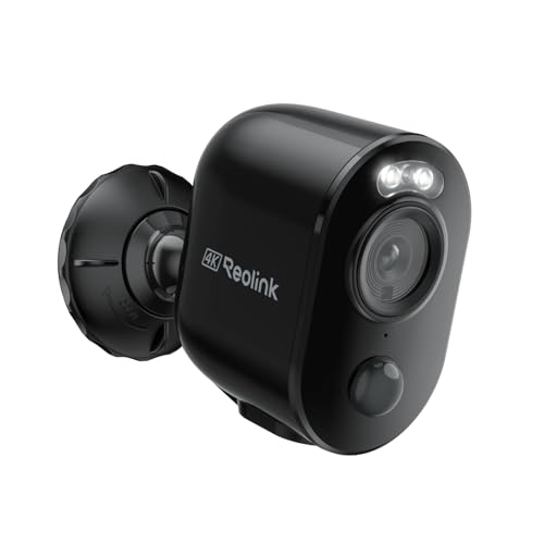 Reolink 4K Camara Vigilancia WiFi Exterior/Interior, C&aacute;mara Vigil...