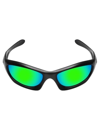 Image of Mryok Replacement Lenses for Oakley Monster Dog Sunglasses, HD Polarized, UV Protection, Impact Resistant