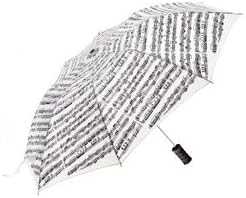 Gift House Sheet Music Umbrella (White)