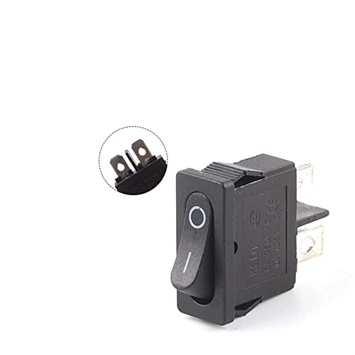 Interrupteur à bascule KCD1 21x9.5mm pour Réparer Facilement un Appareil Électrique en Panne