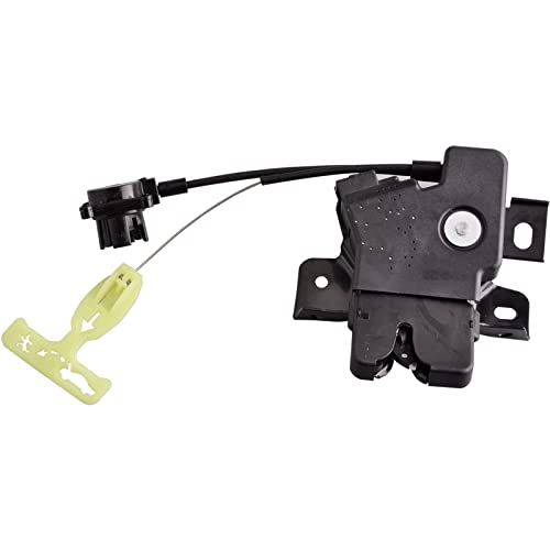 Predep Trunk Deck Lid Latch & Cable Compatible for Ford Mustang 2005-2007, Tailgate Trunk Lock Actuator Replace 6R3Z-6343200-B, 1R8Z5446318AA by Predep - Used condition - US$30.67