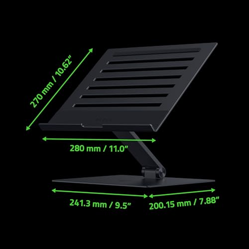 Image of Razer Adjustable Laptop Stand - RC21-02330100-R3M1
