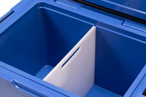 Cobalt 25/55 Quart Coolers Unique Cooler Accessory Kit (Includes Divider/Cutting Board, Basket, Lock, Light, & Plug) (55 Quart Accessory Kit) #TOP4