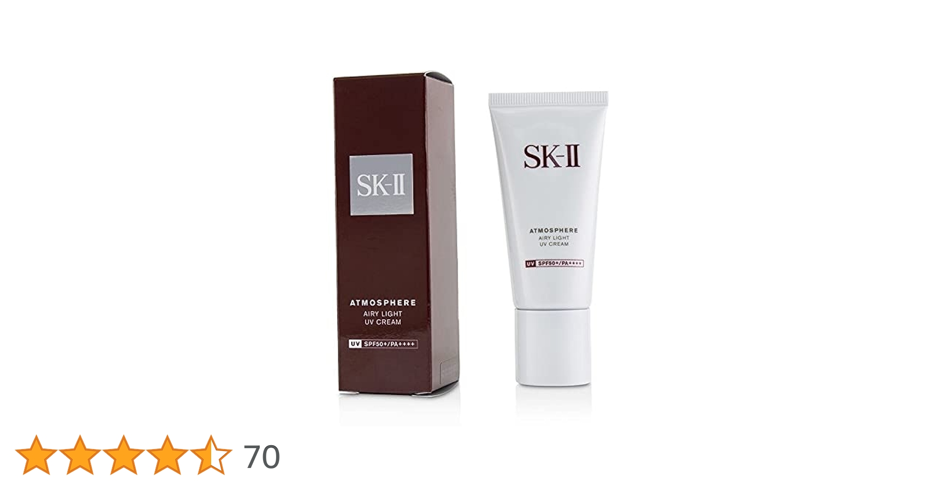 Amazon.co.jp: ESK-2 Atmosphere Airy Light UV Cream SPF 50