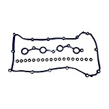 EKIONBY Engine Valve Cover Gasket Set VS50698R, Compatible with Chrysler 200 Sebring 2.4L, Dodge Avenger Caliber Journey 1.8L/2.0L/2.4L,Compatible with Jeep Compass Patriot 2.0L/2.4L