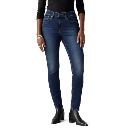 Levi's Women's Classic Skinny Jeans, (New) Eternal Indigo Dark (S...