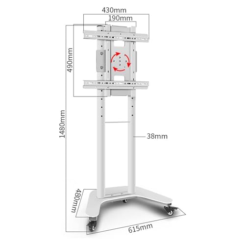 Soporte de Piso para TV LCD THEGA 32-60 pulgadas miniatura 2