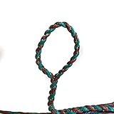 Shatterproof Archery Fast Flight Bow String Flemish Twist (59", Dark Brown/Green Actual Bowstring Le