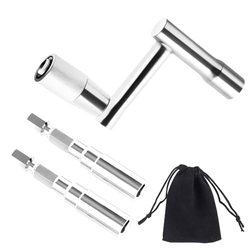 Drum Key Set with Tuner Tool and Storage Bag