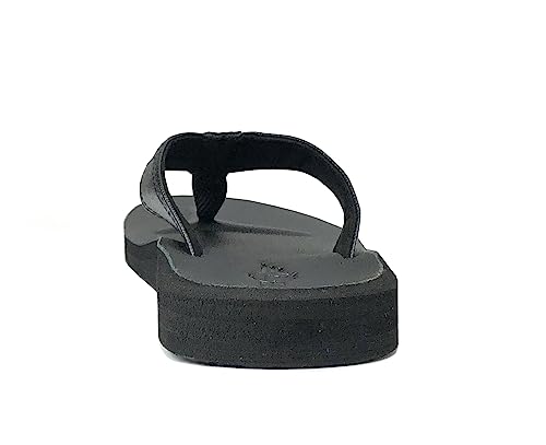 Image of REDVOLUTION New Boys' Beach Sandal TRIBAL Tattoo | Geometric Bali Flip-Flop Sandals