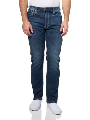 Calvin Klein Men's Straight High Stretch Jeans