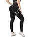 COMFREE Legging Push Up Ensemble de Sport Femme Yoga Pants Taille Haute Butt Lift Legging de Compression Femme Sportswear pour Fitness Noir S